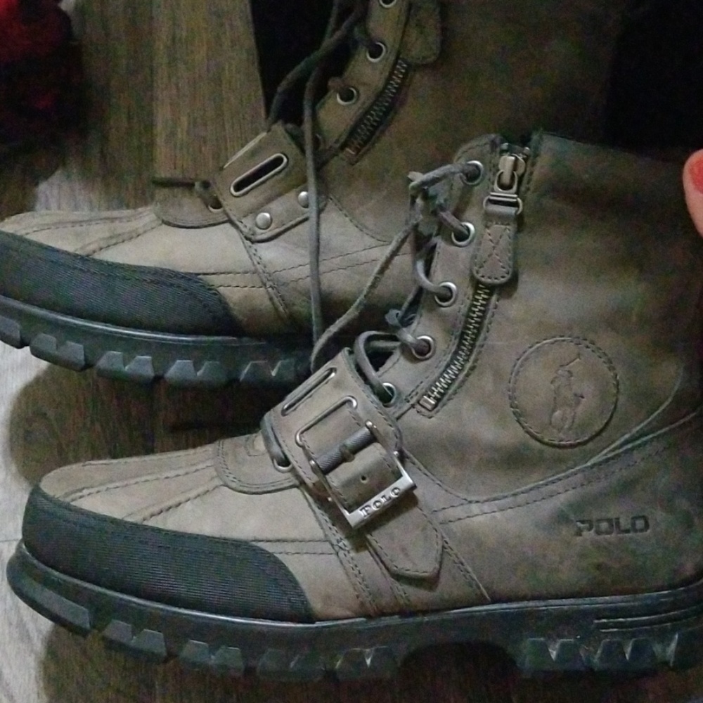 Polo boots
